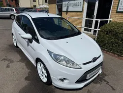 White Used 2012 Ford Fiesta Metall Hatchback | £5,695 (A bit pricey)