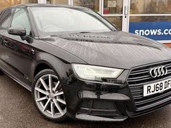 Used 2019 Audi A3 Sportback Black Edition Hatchback | £15,255 (Good price)