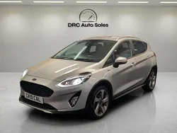 Silver Used 2019 Ford Fiesta Active Hatchback | £7,950 (Good price)