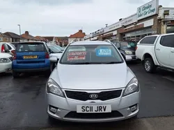 Used 2011 Kia Ceed Sportswagon 2 Estate | £3,195