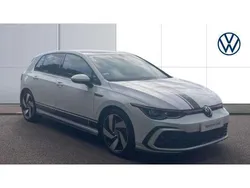White Used 2023 VW Golf VIII GTI Hatchback | £31,087 (Fair price)