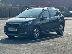 Black Used 2019 Peugeot 2008 Allure Premium SUV | £5,450