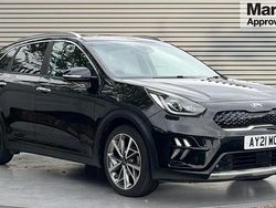Black Used 2021 Kia Niro 4 SUV | £16,440 (Fair price)