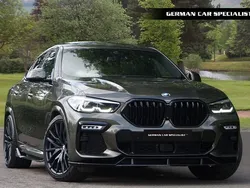 Green Used 2019 BMW X6 M Sport SUV | £39,990