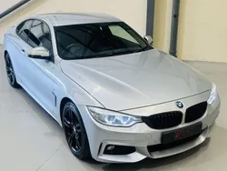 Silver Used 2015 BMW 420 M Sport Coupe | £8,500 (Fair price)