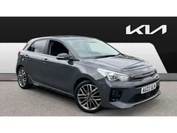 Grey Used 2022 Kia Rio 4 Hatchback | £15,490 (Fair price)