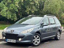 Grey Used 2008 Peugeot 307 S Estate | £2,495 (Expensive)