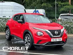 Red Used 2022 Nissan Juke Acenta SUV | £13,717 (Good price)