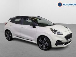 White Used 2020 Ford Puma ST-Line X Hatchback | £18,299 (Fair price)