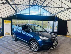Blue Used 2020 Vauxhall Crossland X SUV | £8,495 (Fair price)