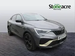 Grey Used 2023 Renault Arkana Engineered SUV | £19,995 (Fair price)