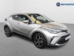 Silver Used 2021 Toyota C-HR Design SUV | £17,699 (Fair price)
