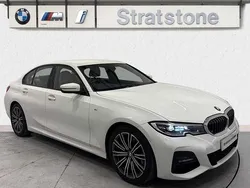 White Used 2019 BMW 320 M Sport | £18,681 (A bit pricey)