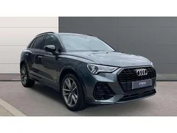 Grey Used 2023 Audi Q3 Black Edition SUV | £25,544 (Good price)
