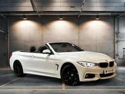 White Used 2015 BMW 435 M Sport Cabriolet | £13,195 (Fair price)