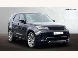 Black Used 2019 Land Rover Discovery 5 HSE Luxury SUV | £37,750 (Fair price)