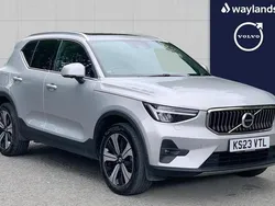 Silver Used 2023 Volvo XC40 Ultimate SUV | £30,691 (Fair price)