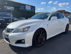 White Used 2009 Lexus IS-F Sedan | £15,495