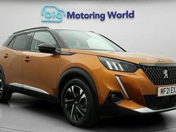 Used 2021 Peugeot 2008 GT SUV | £16,000 (Fair price)