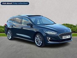 Blue Used 2020 Ford Focus Estate | £16,750 (Fair price)