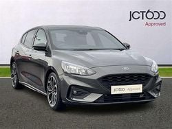 Grey Used 2019 Ford Focus ST-Line X Hatchback | £9,744 (Fair price)