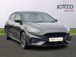 Grey Used 2019 Ford Focus ST-Line X Hatchback | £9,744 (Fair price)