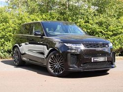 Black Used 2024 Land Rover Range Rover Sport S SUV | £129,995 (Expensive)