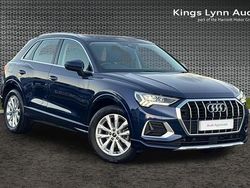 Blue Used 2022 Audi Q3 Sport SUV | £25,212 (Fair price)