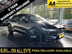 Black Used 2020 Jaguar I-Pace S SUV | £18,595 (Fair price)