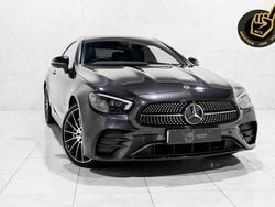 Grey Used 2021 Mercedes E400 AMG line Coupe | £34,800 (Fair price)
