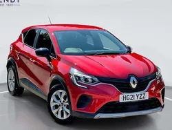 Used 2021 Renault Captur Iconic SUV | £11,799 (Good price)