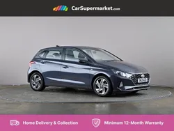 Grey Used 2021 Hyundai i20 SE Hatchback | £11,697 (Fair price)