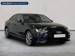 Black Used 2021 Audi A4 Comfort Sedan | £20,844 (Good price)