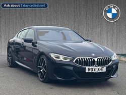 Blue Used 2021 BMW 840 M Sport Coupe | £36,799 (Fair price)