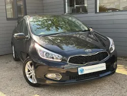 Black Used 2013 Kia Ceed 2 Hatchback | £3,995 (Fair price)