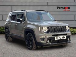 Grey Used 2022 Jeep Renegade Night Eagle SUV | £15,399 (Fair price)