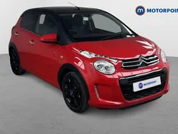Red Used 2021 Citroën C1 Hatchback | £8,699 (Fair price)
