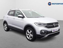 Silver Used 2021 VW T-Cross SEL SUV | £14,699 (Fair price)