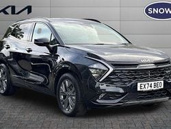 Black Used 2024 Kia Sportage 2 SUV | £27,554 (Good price)