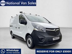 White Used 2018 Vauxhall Vivaro S Van | £7,990 (Good price)