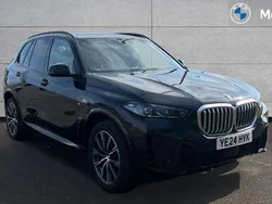 Black sapphire Used 2024 BMW X5 M Sport SUV | £60,022 (Good price)