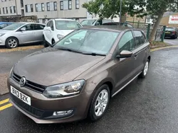 Brown Used 2013 VW Polo Match Hatchback | £7,295 (Fair price)