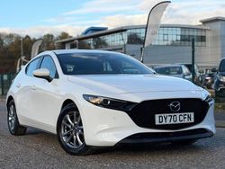 White Used 2020 Mazda 3 Hatchback | £8,779 (Fair price)