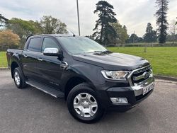 Black Used 2016 Ford Ranger Limited Pickup | £13,993 (Fair price)