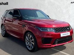 Red Used 2022 Land Rover Range Rover Sport Autobiography Dynamic SUV | £48,240 (Good price)
