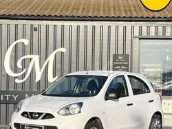 White Used 2017 Nissan Micra Hatchback | £3,990 (Good price)