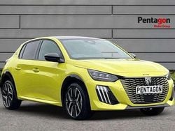 Yellow New 2025 Peugeot 208 GTi Hatchback | £19,990 (Fair price)