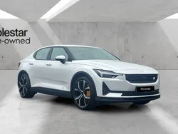 Snow Used 2023 Polestar 2 Performance Sedan | £31,890 (Fair price)