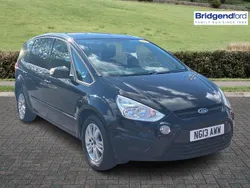Black Used 2013 Ford S-MAX Zetec MPV | £4,100 (Good price)