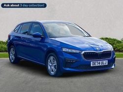 Blue Used 2025 Skoda Scala SE Hatchback | £17,386 (Fair price)